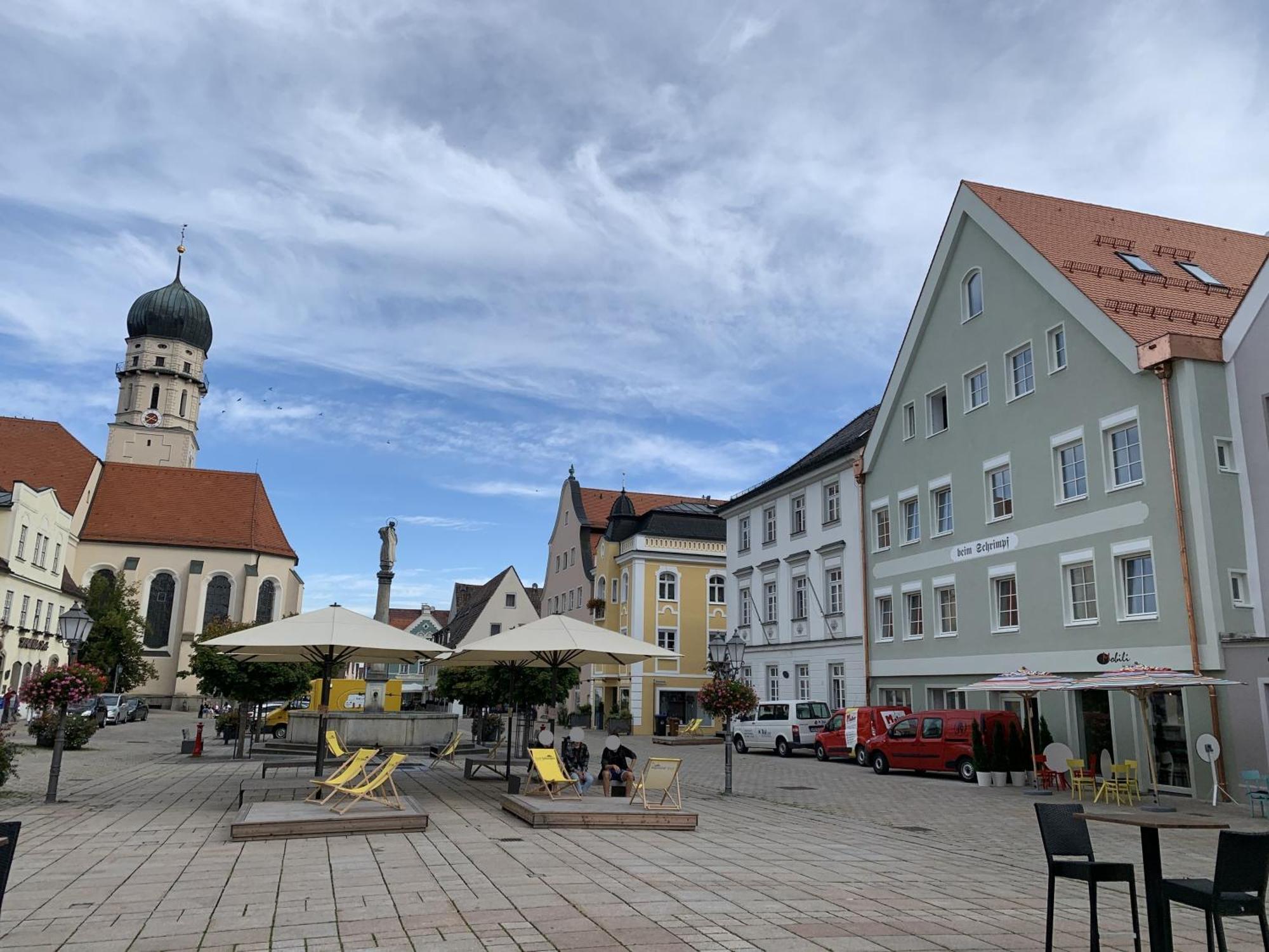 Ferienwohnung "Beim Schrimpf" Schongau Exteriör bild