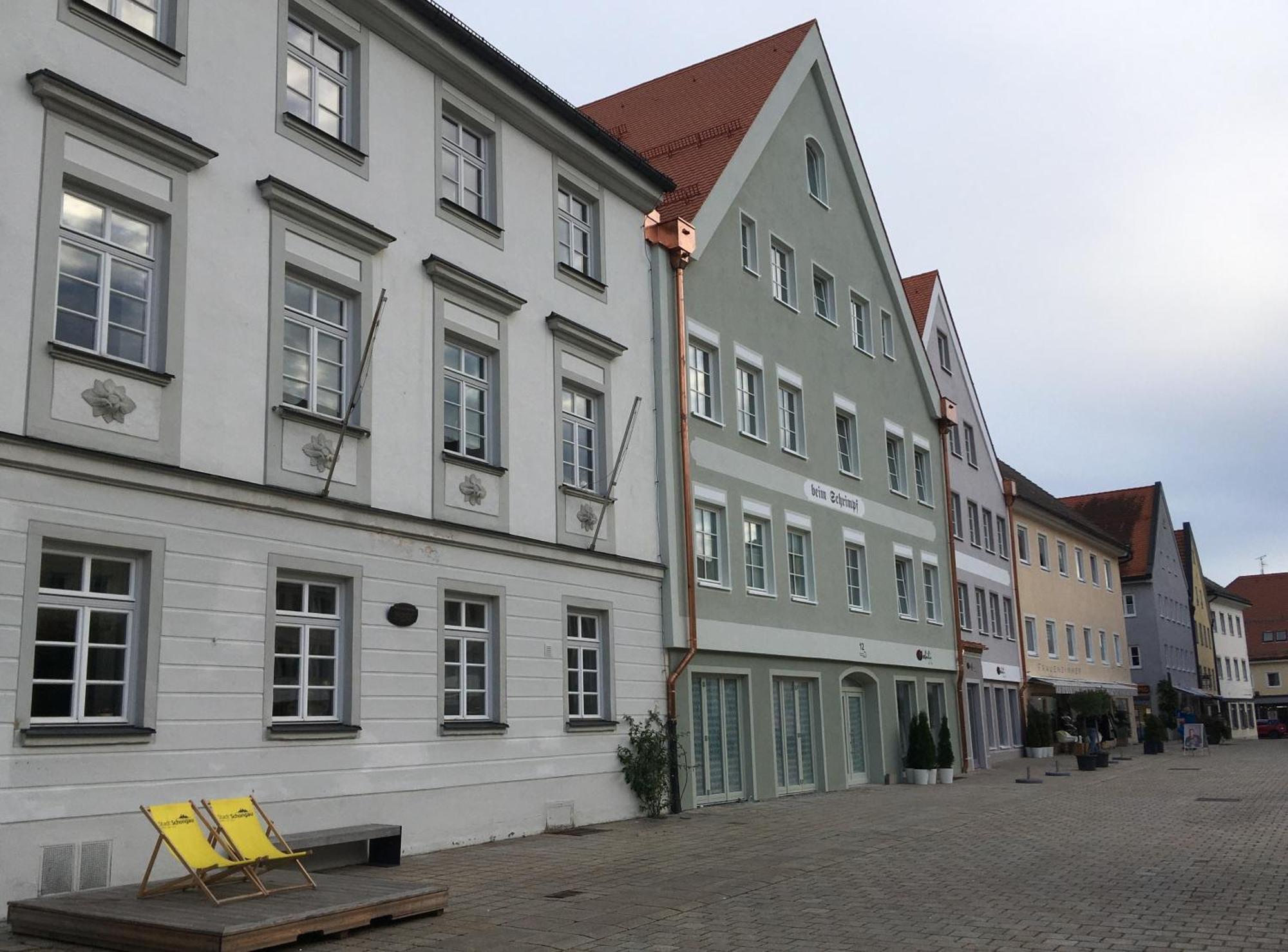 Ferienwohnung "Beim Schrimpf" Schongau Exteriör bild