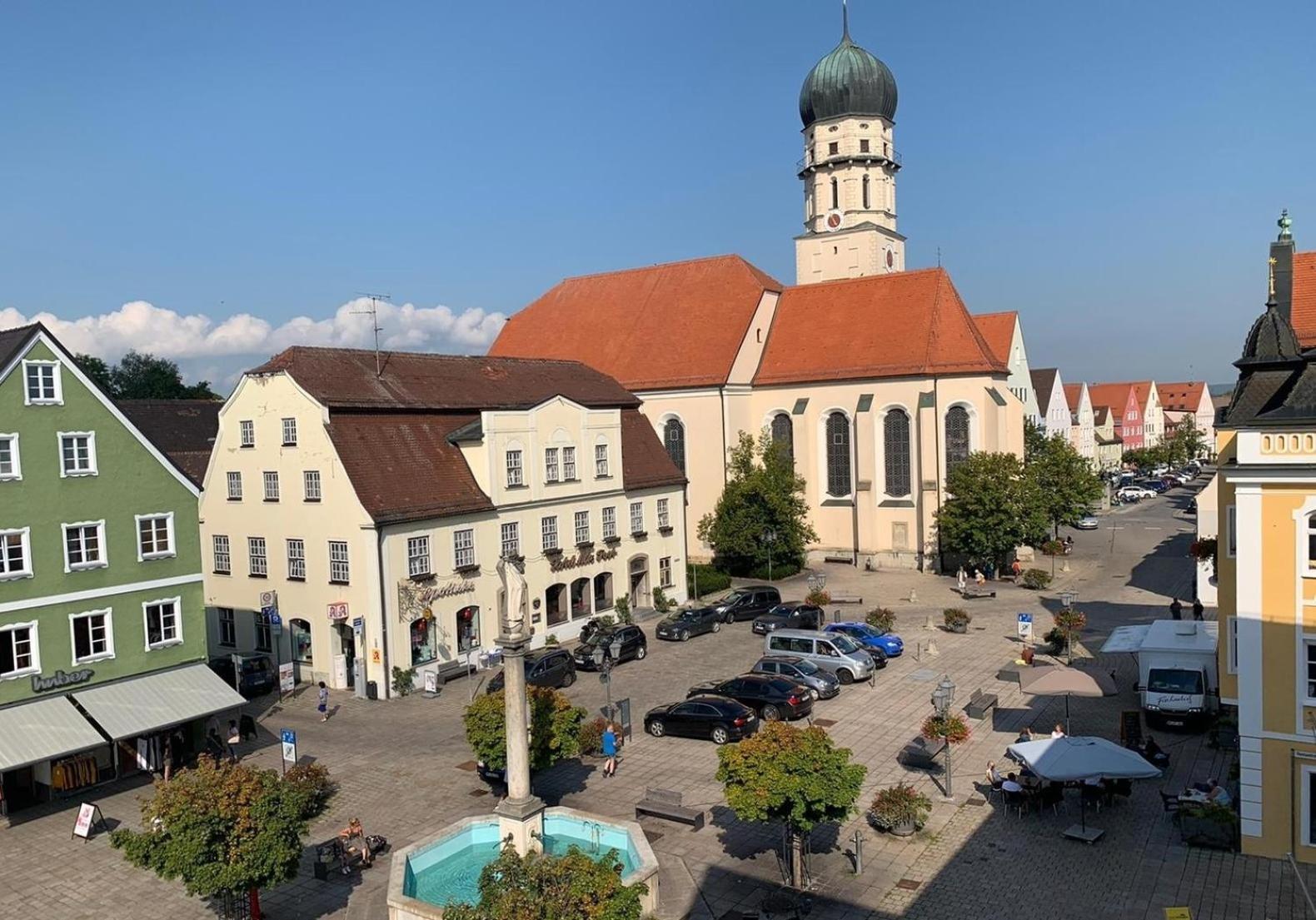 Ferienwohnung "Beim Schrimpf" Schongau Exteriör bild