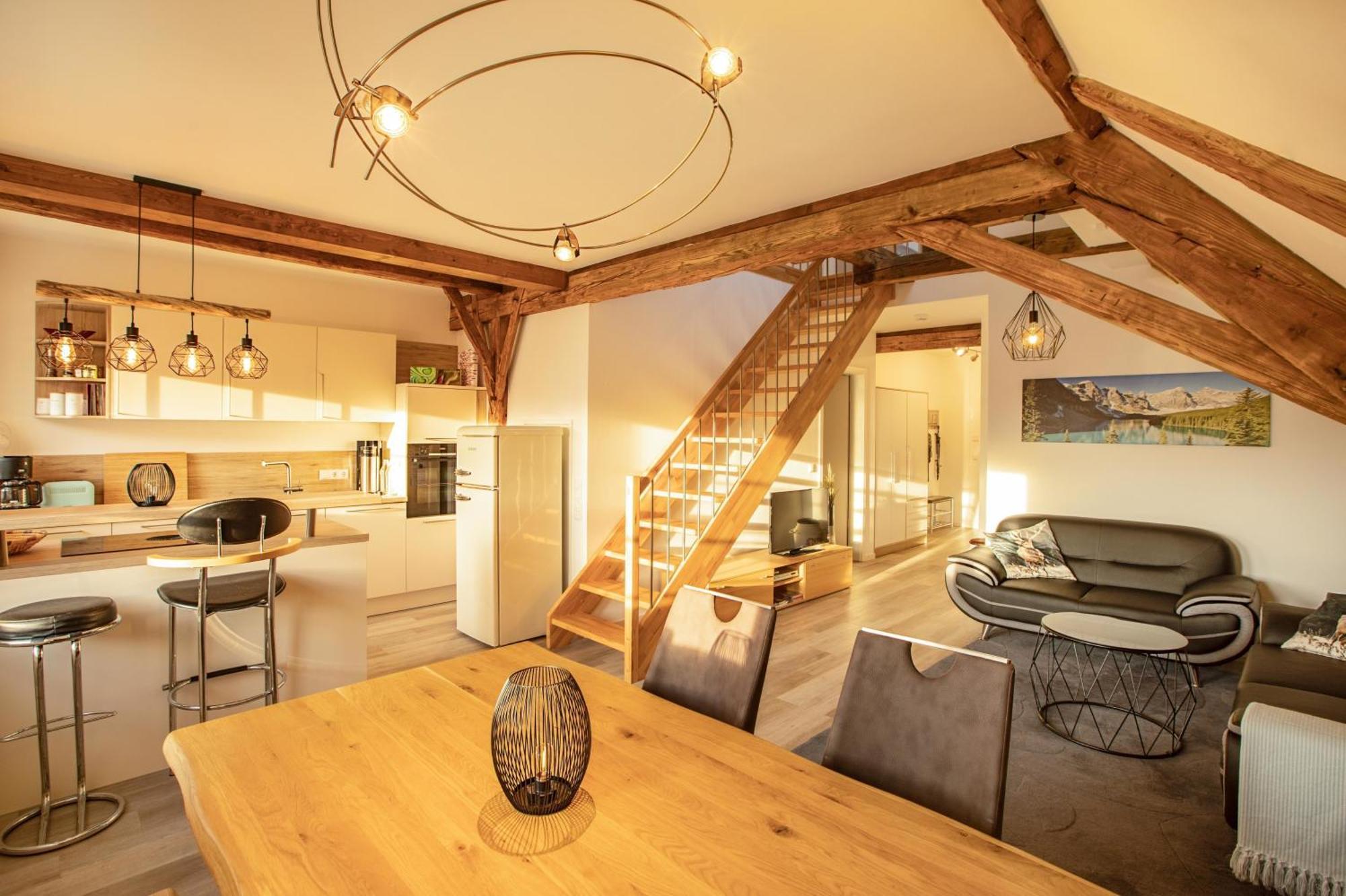 Ferienwohnung "Beim Schrimpf" Schongau Exteriör bild