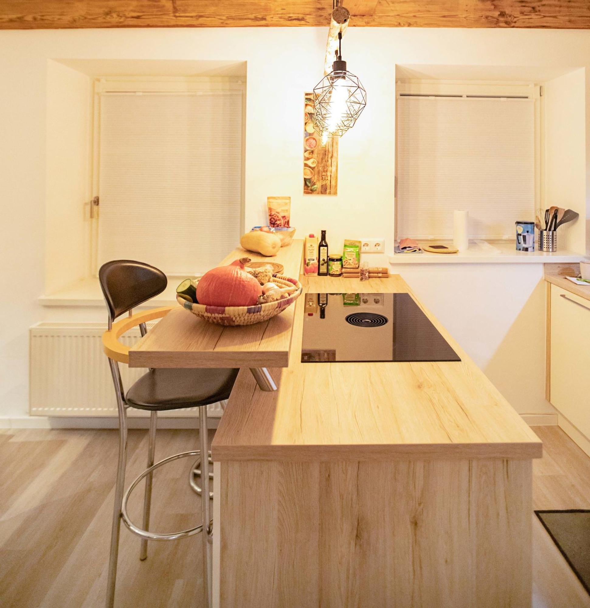 Ferienwohnung "Beim Schrimpf" Schongau Exteriör bild