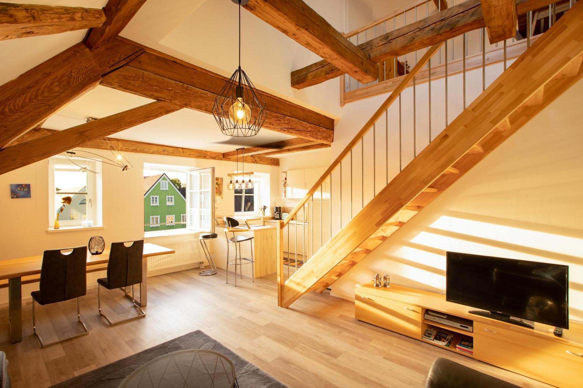 Ferienwohnung "Beim Schrimpf" Schongau Exteriör bild
